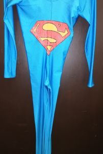 Kids Costumes to Hire - Supergirl Unitard